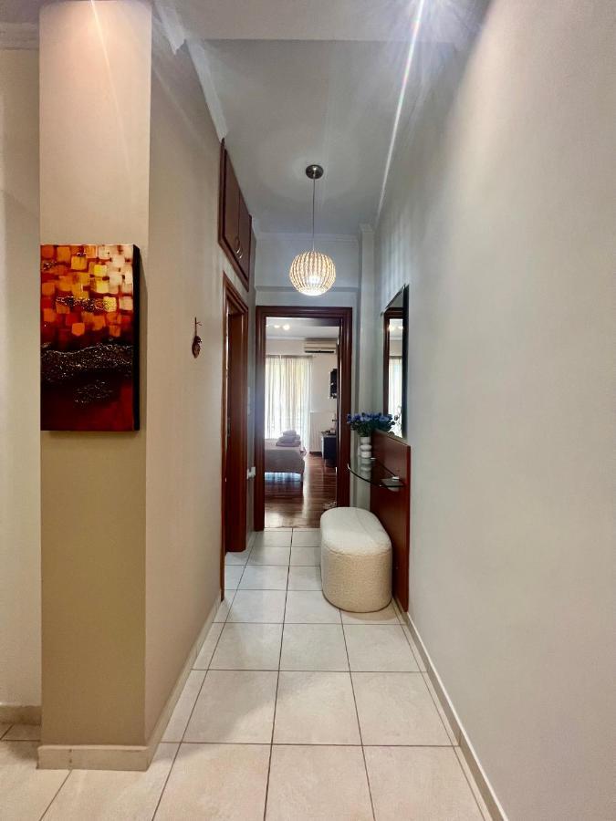 Ferienwohnung Elegant Downtown Retreat Kalamata Exterior foto